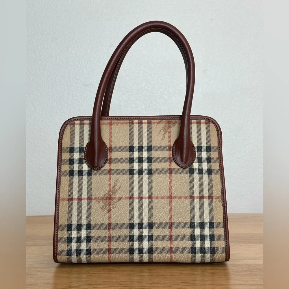Burberrys Top Handle Bag - Picture 3 of 14